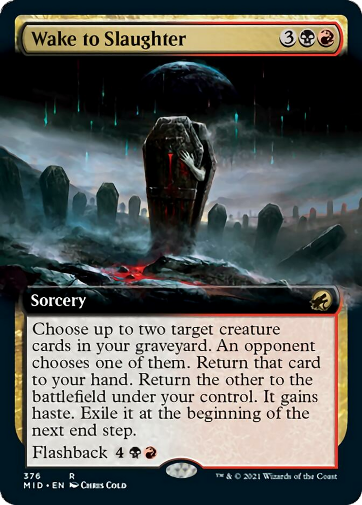 Wake to Slaughter Card Image