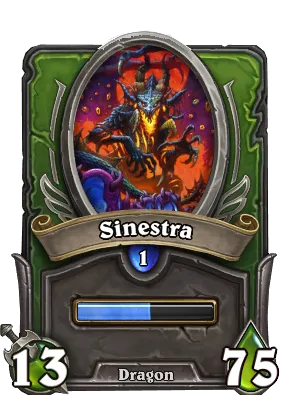 Sinestra Card Image