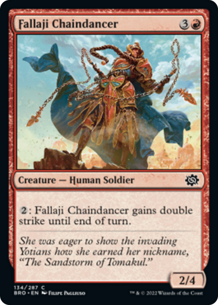 Fallaji Chaindancer Card Image