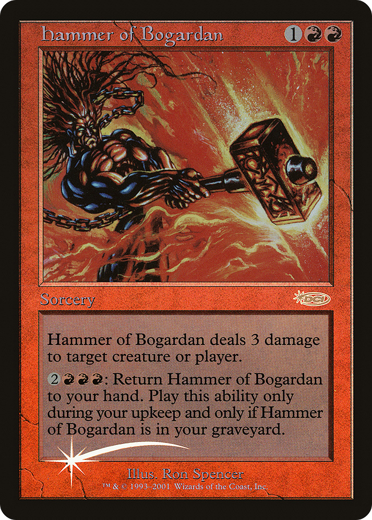 Hammer of Bogardan Card Image