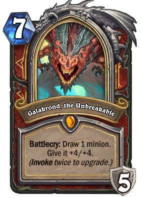 Galakrond, the Unbreakable Card Image