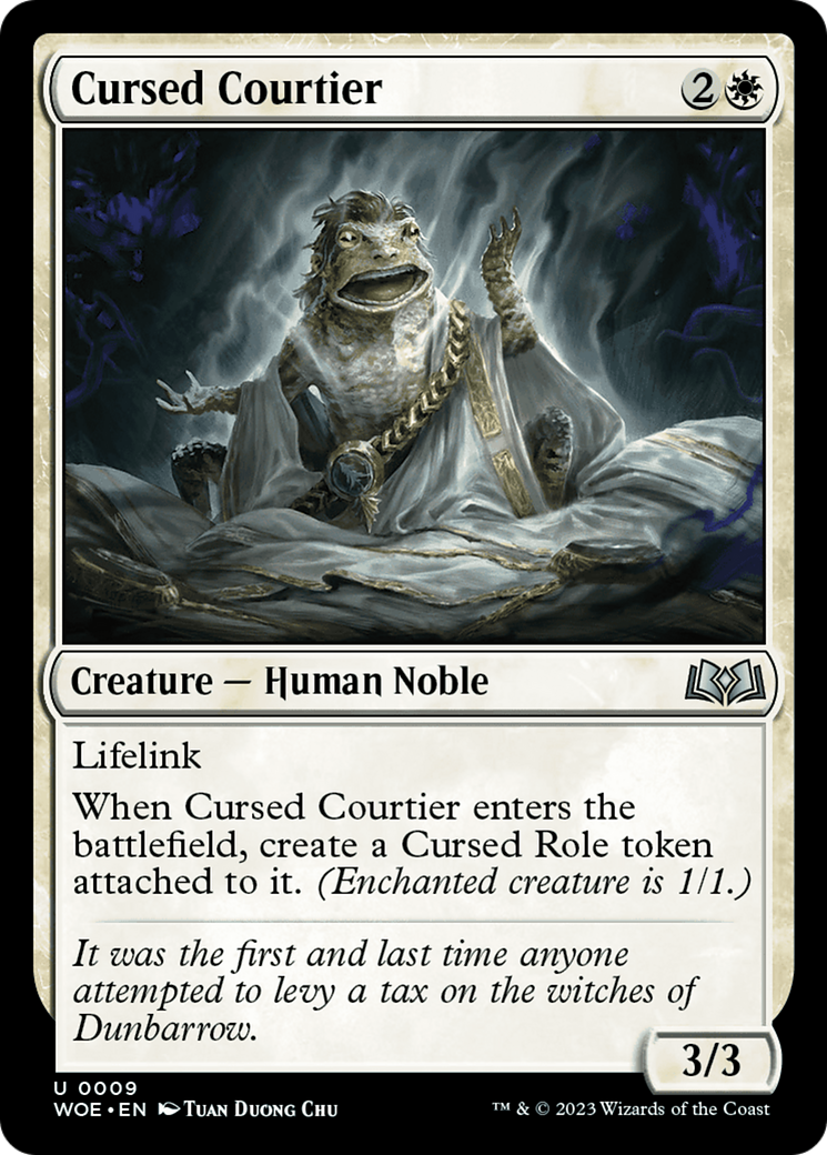 Cursed Courtier Card Image