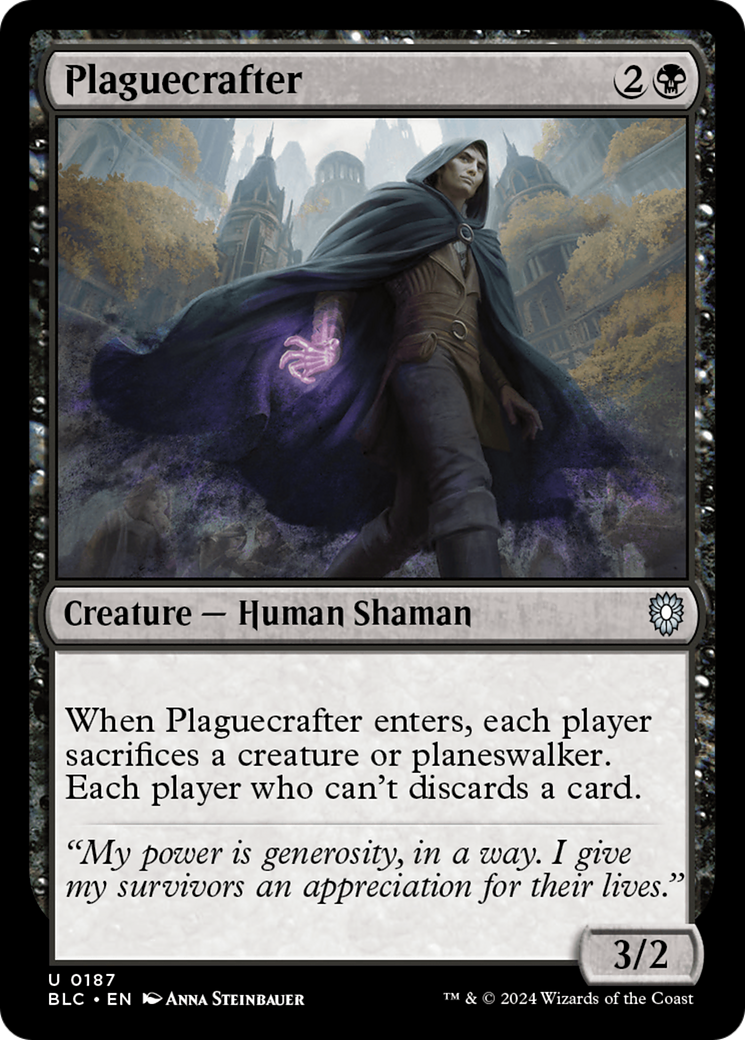 Plaguecrafter Card Image