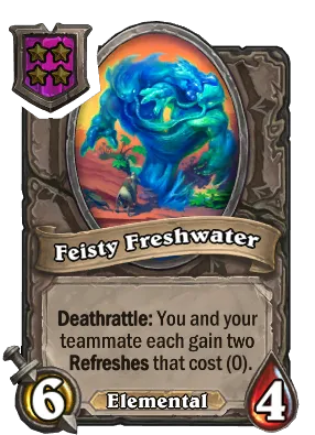 Feisty Freshwater Card Image