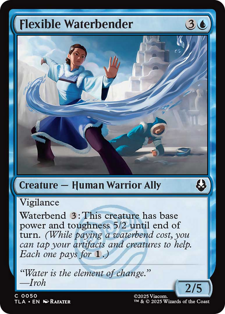 Flexible Waterbender Card Image