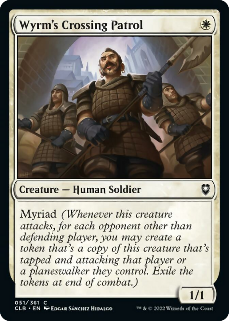 Wyrm's Crossing Patrol Card Image