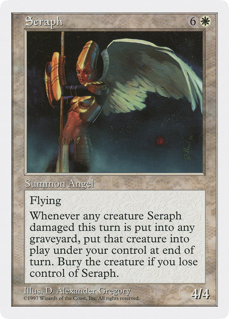 Seraph Card Image