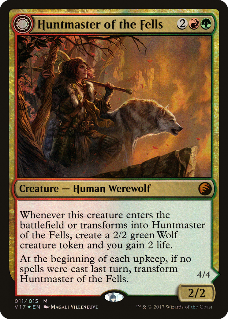 Huntmaster of the Fells // Ravager of the Fells Card Image