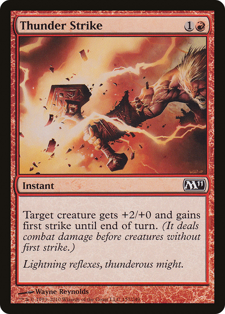 Thunder Strike Card Image