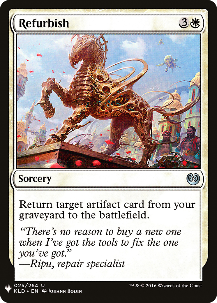 Refurbish Card Image