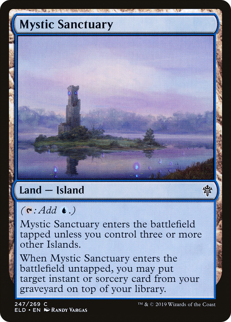Mystic Sanctuary Card Image