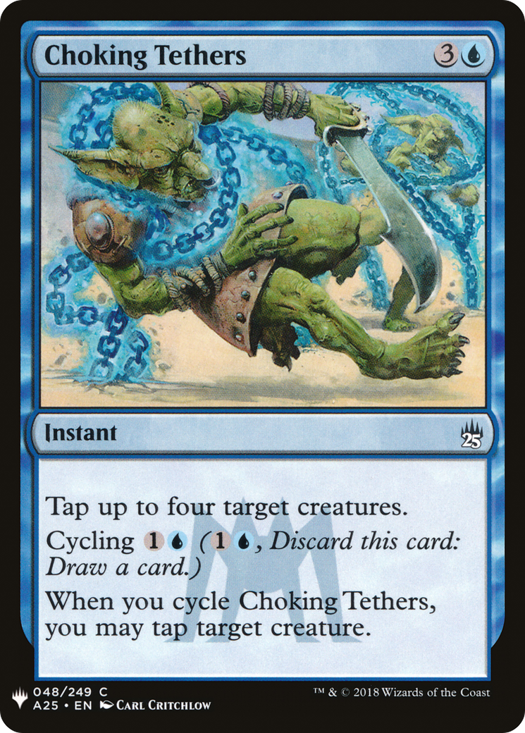 Choking Tethers Card Image