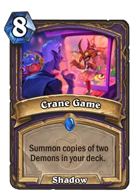 Crane Game Card Image