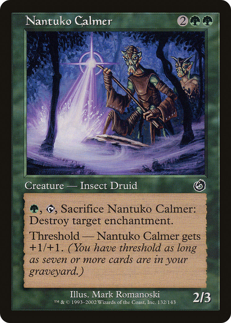 Nantuko Calmer Card Image