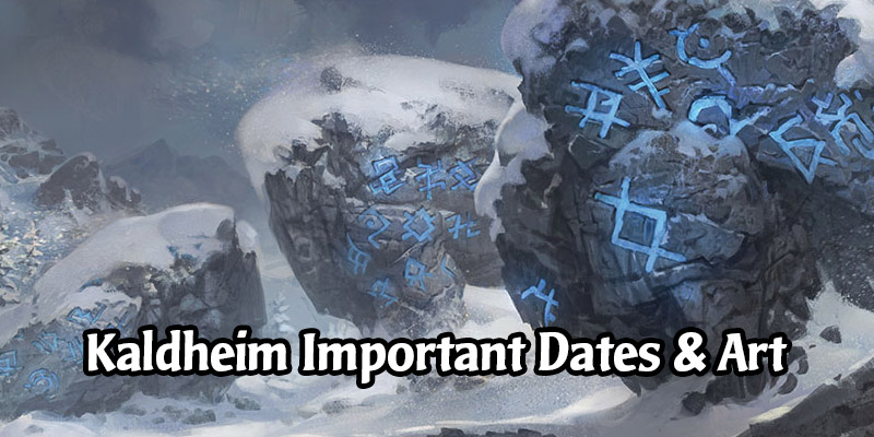 Kaldheim Sneak Peek Previews Start This Week, Launch Debut on January 7, Live on MTG Arena on January 28