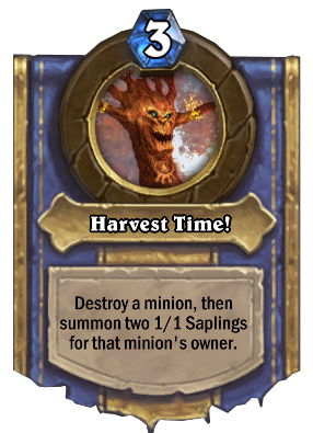 Harvest Time! Card Image