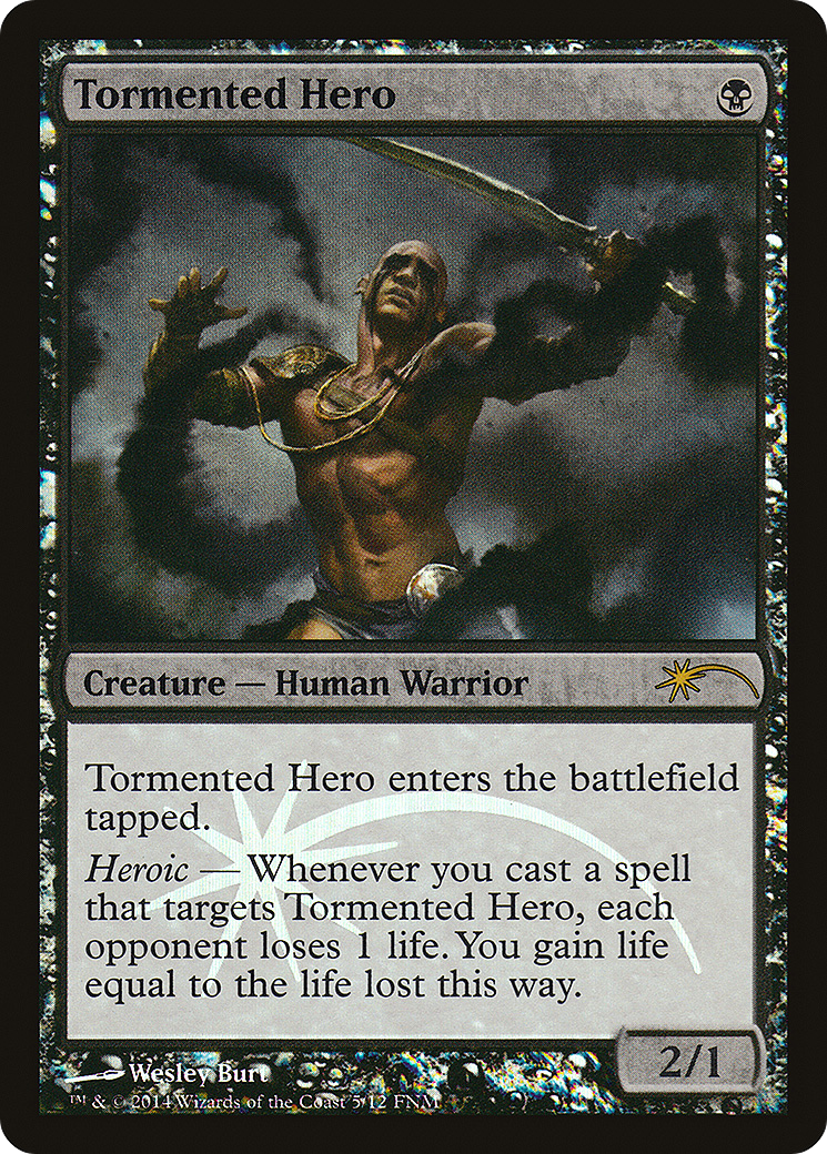 Tormented Hero Card Image