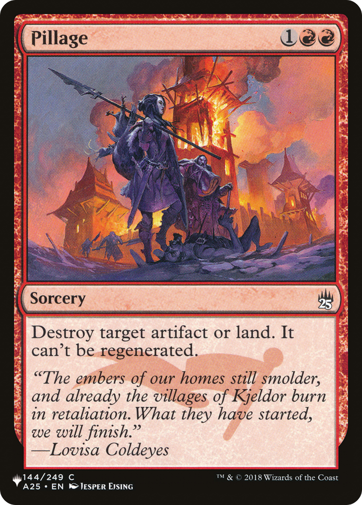 Pillage Card Image