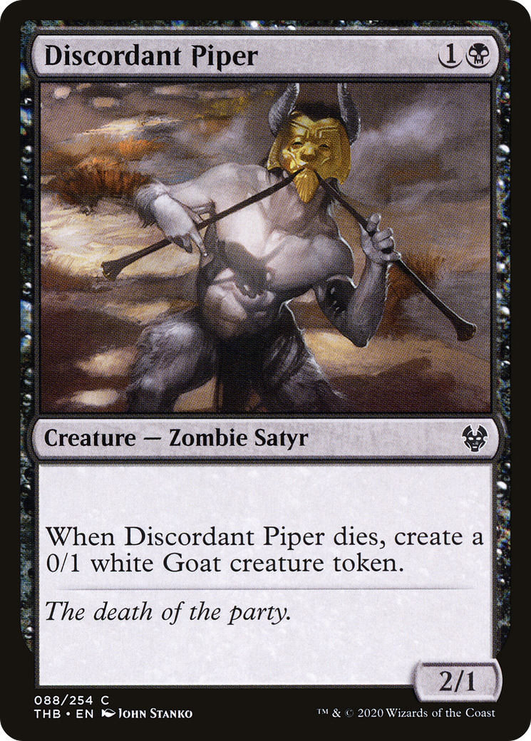 Discordant Piper Card Image