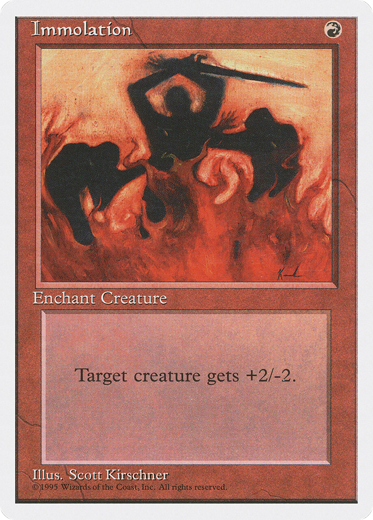 Immolation Card Image