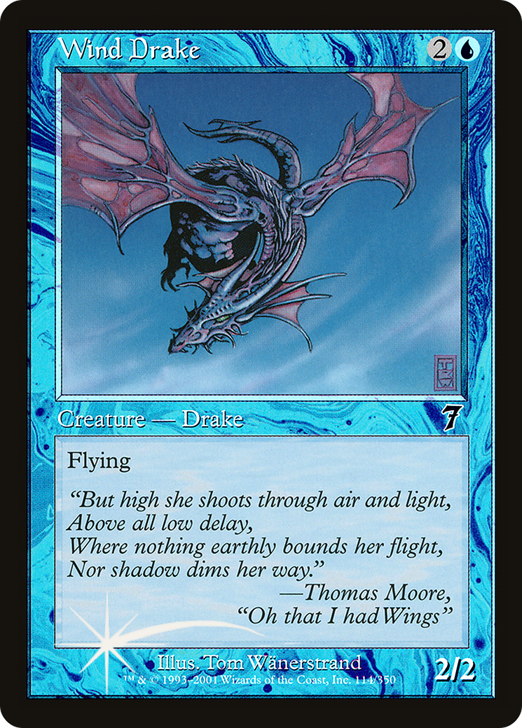 Wind Drake Card Image