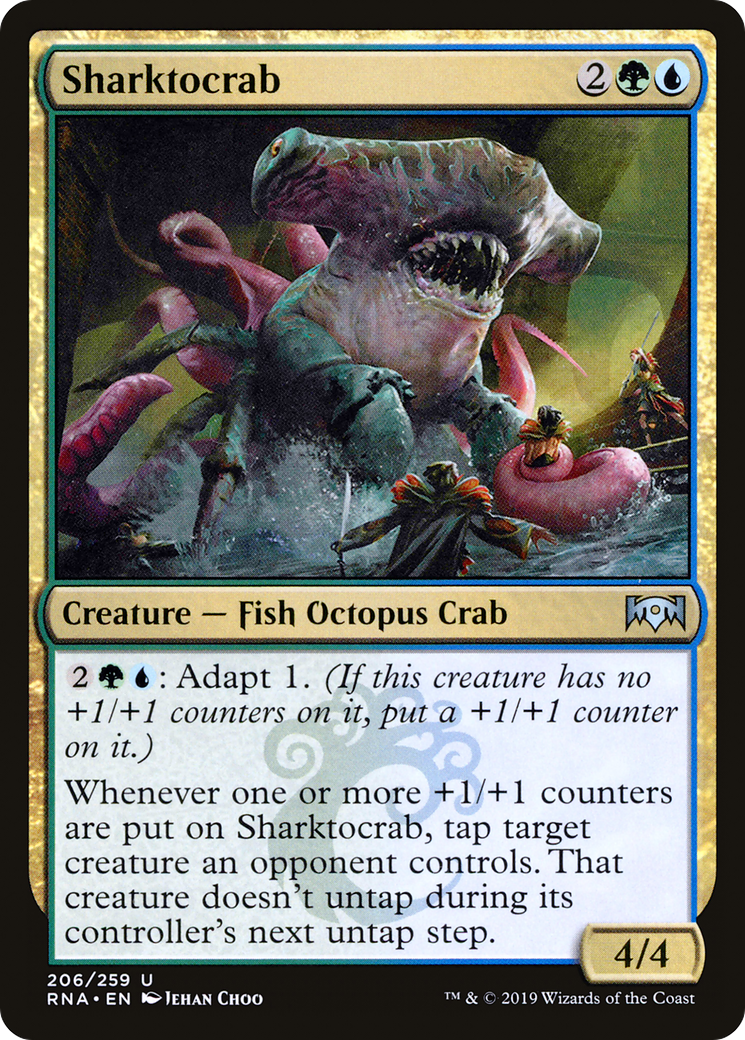 Sharktocrab Card Image