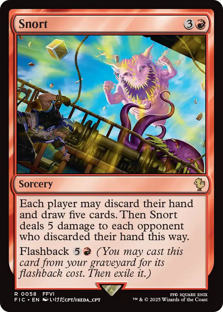 Snort Card Image