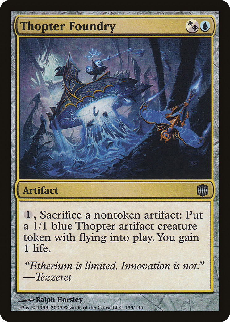 Thopter Foundry Card Image