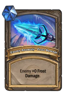 Enemy Anomaly - Frost Damage Card Image