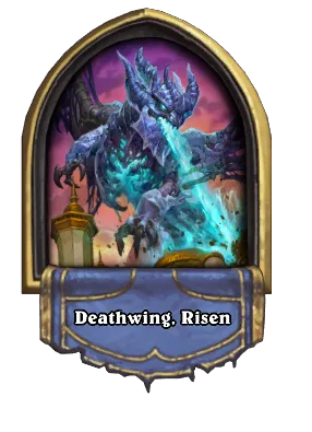 Deathwing, Risen Card Image