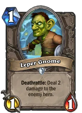 Leper Gnome Card Image