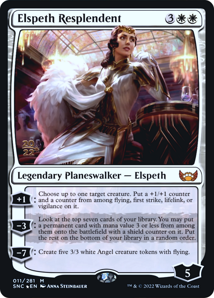 Elspeth Resplendent Card Image