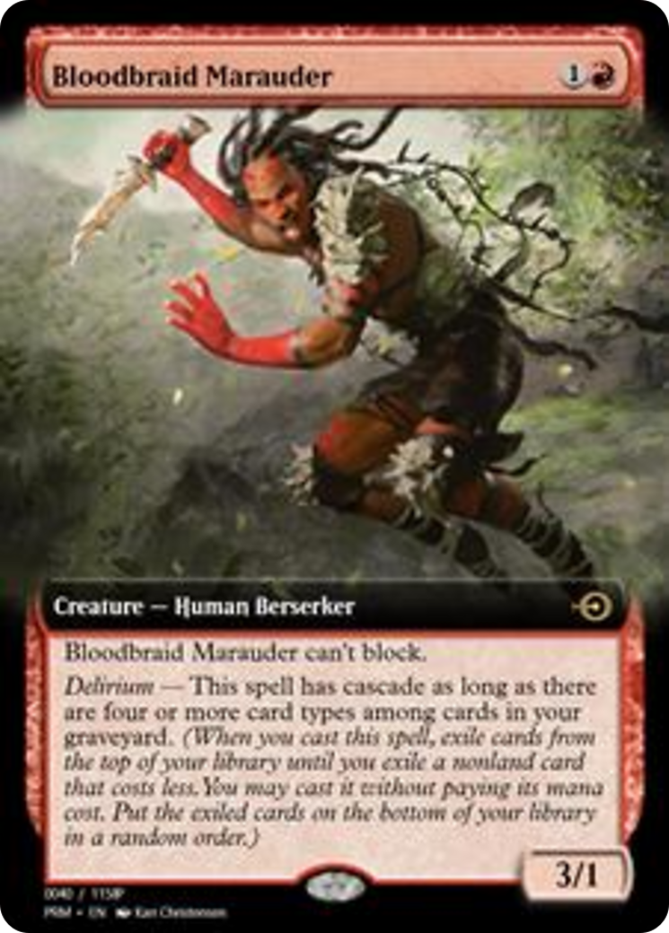 Bloodbraid Marauder Card Image