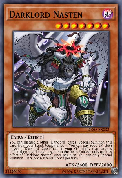 Darklord Nasten Card Image