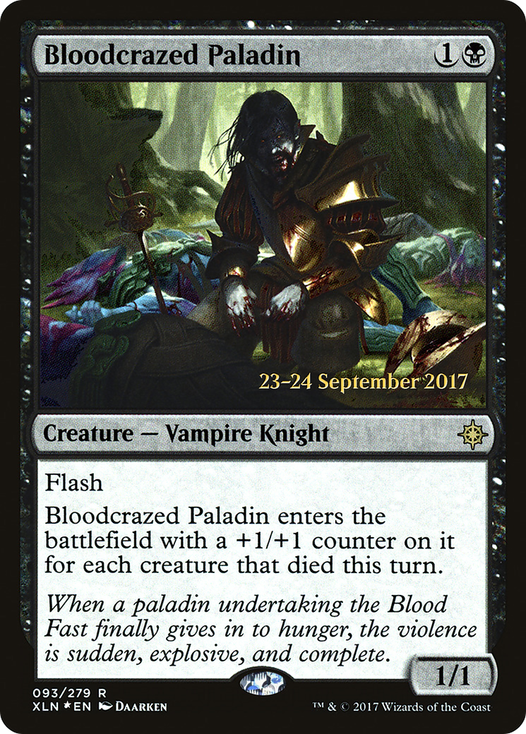 Bloodcrazed Paladin Card Image