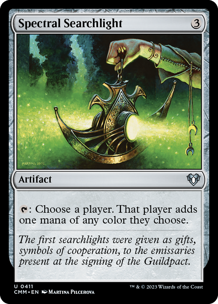 Spectral Searchlight Card Image