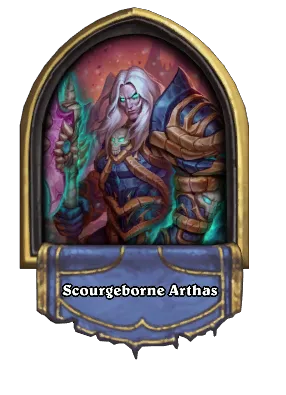 Scourgeborne Arthas Card Image