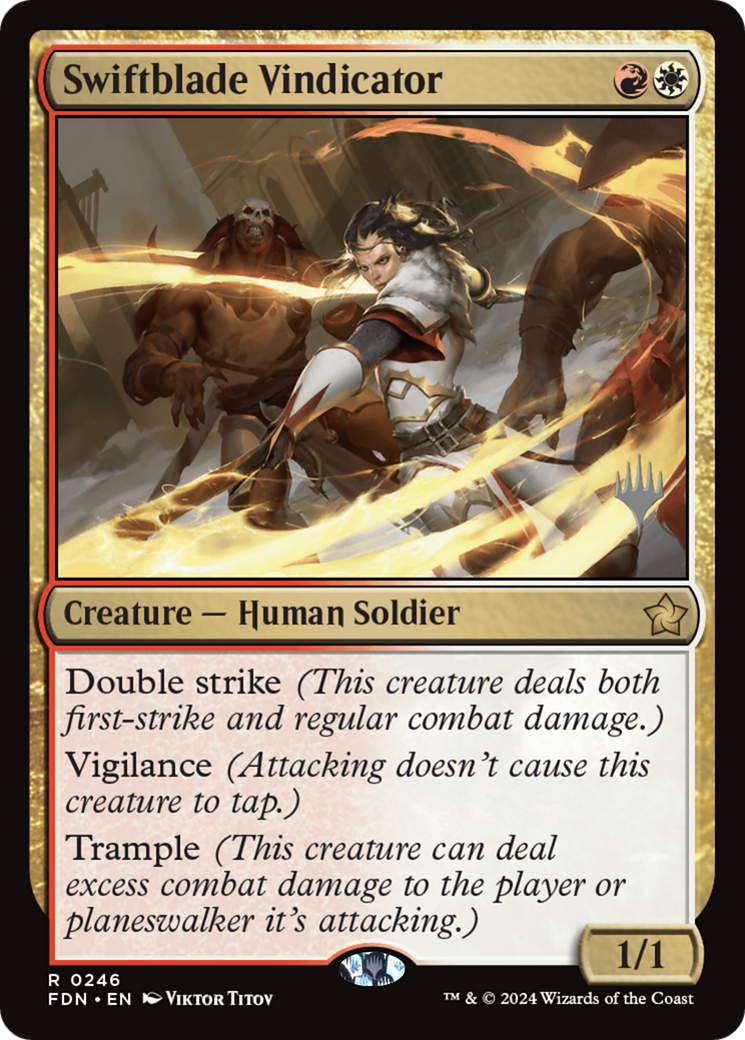 Swiftblade Vindicator Card Image