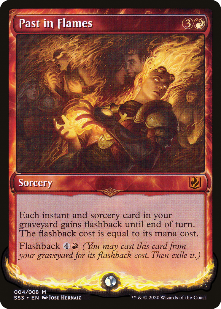 Past in Flames Card Image