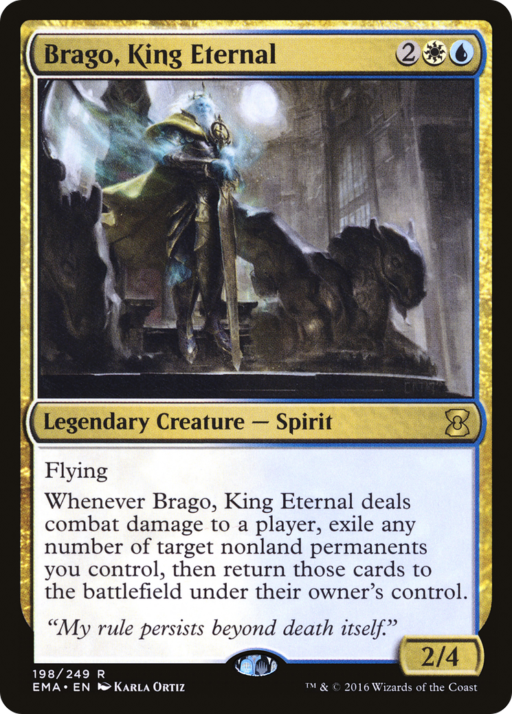 Brago, King Eternal Card Image