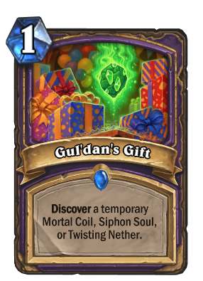 Gul'dan's Gift Card Image