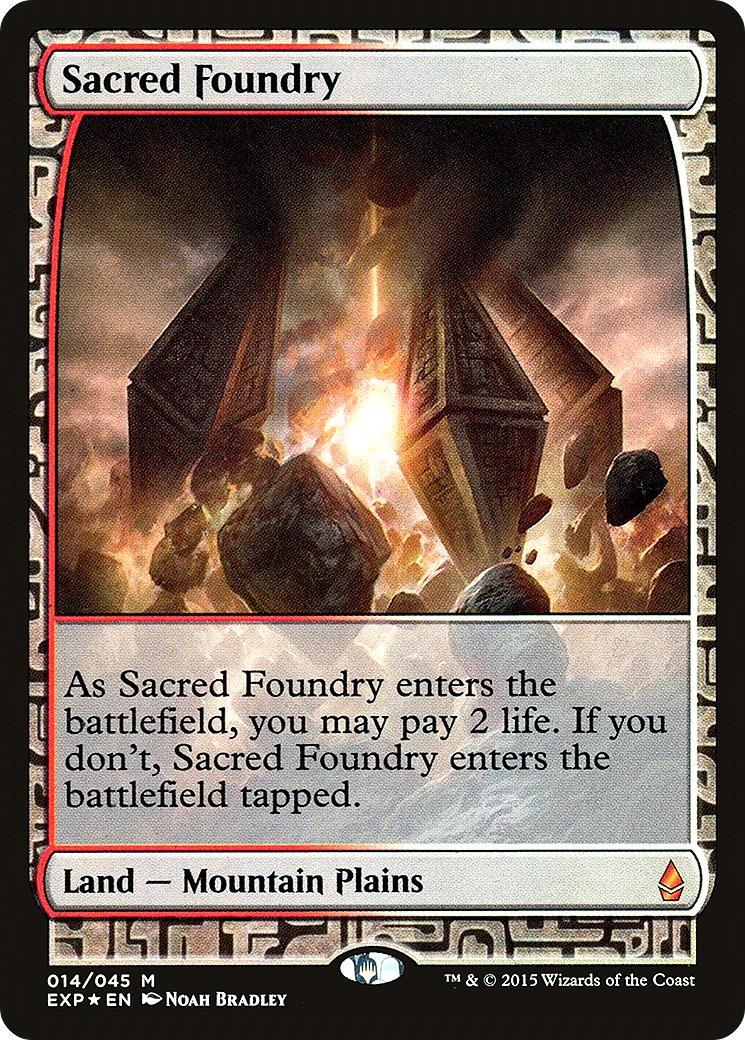 Sacred Foundry Card Image