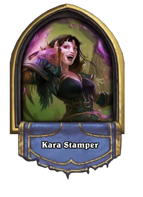 Kara Stamper Card Image