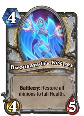 Bwonsamdi's Keeper Card Image