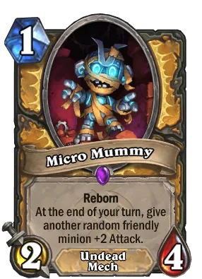 Micro Mummy Card Image