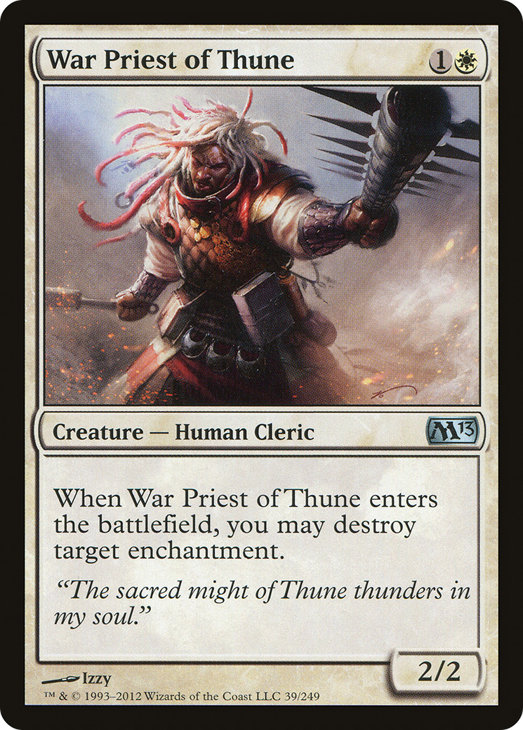 War Priest of Thune Card Image