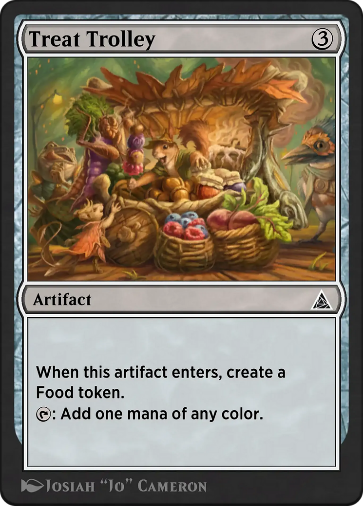 Hot Dog Cart Card Image