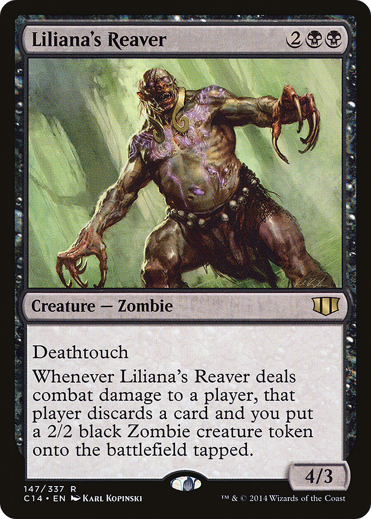 Liliana's Reaver Card Image