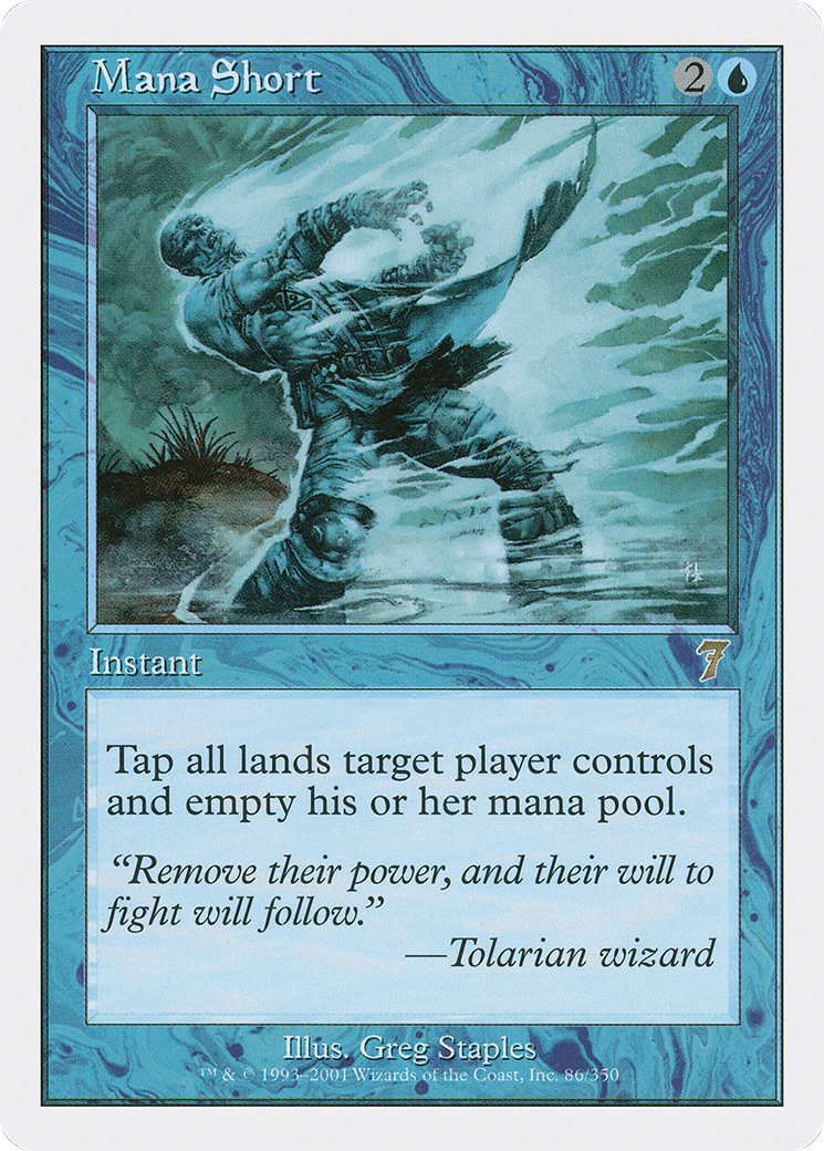 Mana Short Card Image