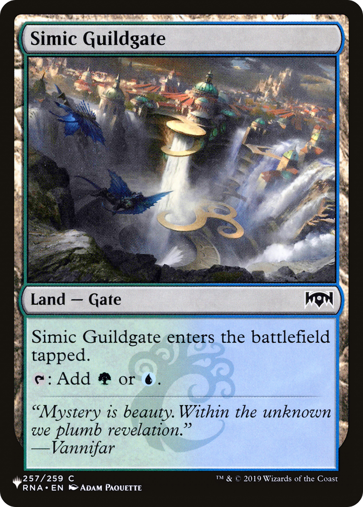 Simic Guildgate Card Image